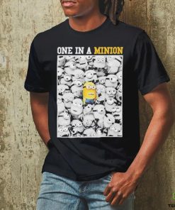 Nicholas J Fuentes One In A Minion Shirt