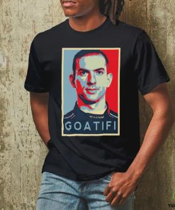 Nicholas LatifI GoatifI f1 formula one t shirt