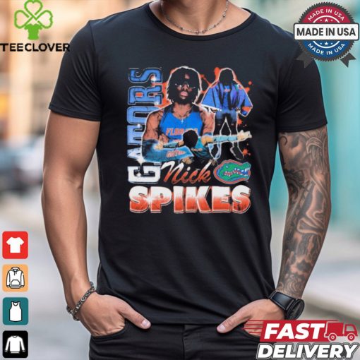 Nicholas Spikes Florida Gators Vintage Graphic Images t hoodie, sweater, longsleeve, shirt v-neck, t-shirt