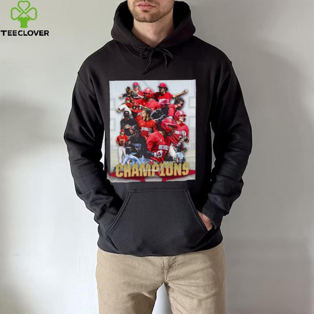 Nicholls State University 2023 Southland Tournament Champions Shirt Nicholls State University 2023 Southland Tournament Champions Shirt