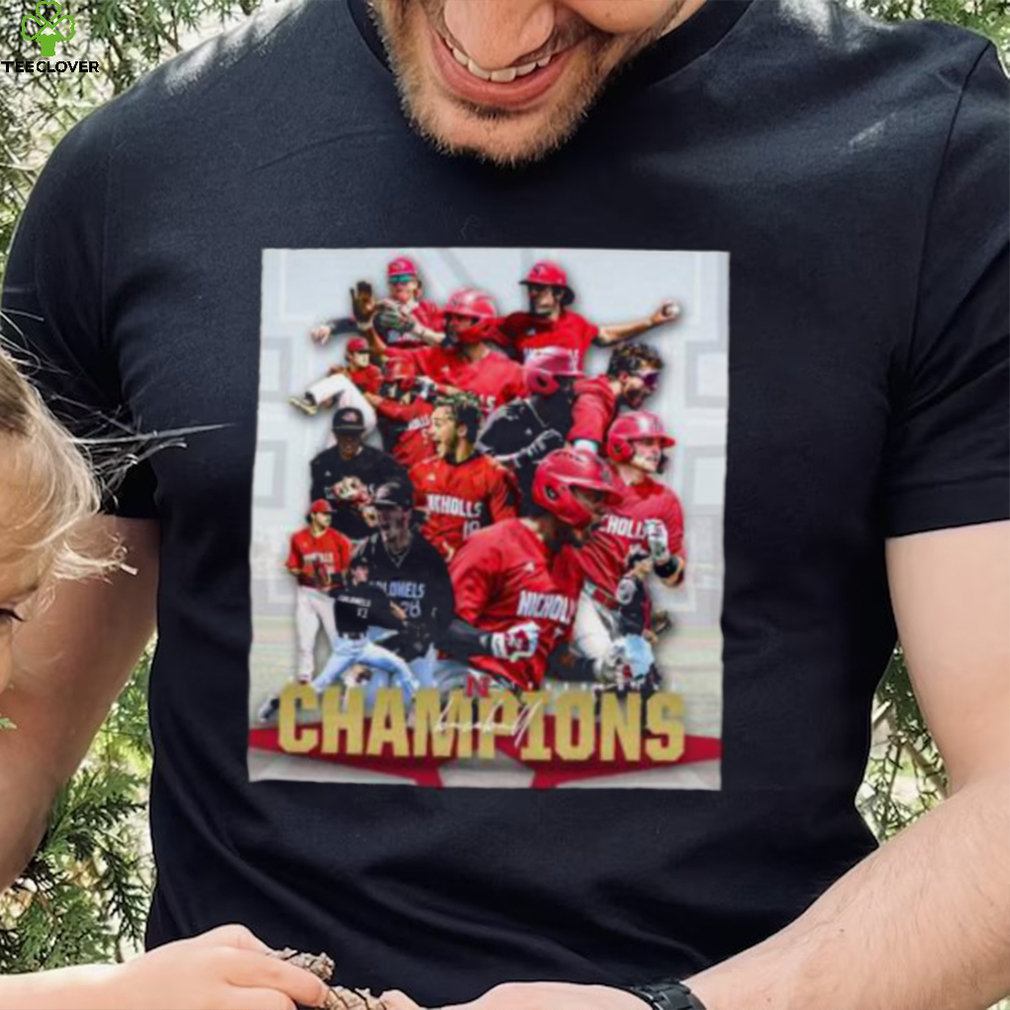 Nicholls State University 2023 Southland Tournament Champions Shirt Nicholls State University 2023 Southland Tournament Champions Shirt