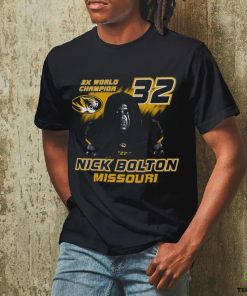 Nick Bolton Missouri Tigers Football Past Great T Shirt