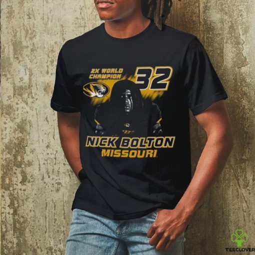 Nick Bolton Missouri Tigers Football Past Great T Shirt