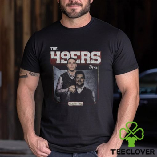 Nick Bosa Christian McCaffrey San Francisco Football The 49er Bros 2023 Shirt