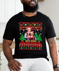 Nick Bosa Christian McCaffrey San francisco Football Ugly Christmas
