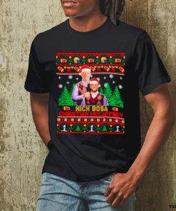 Nick Bosa Christian McCaffrey San francisco Football Ugly Christmas
