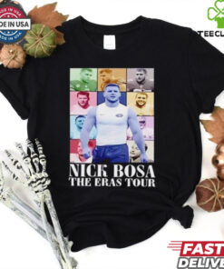 Nick Bosa Eras Tour shirt