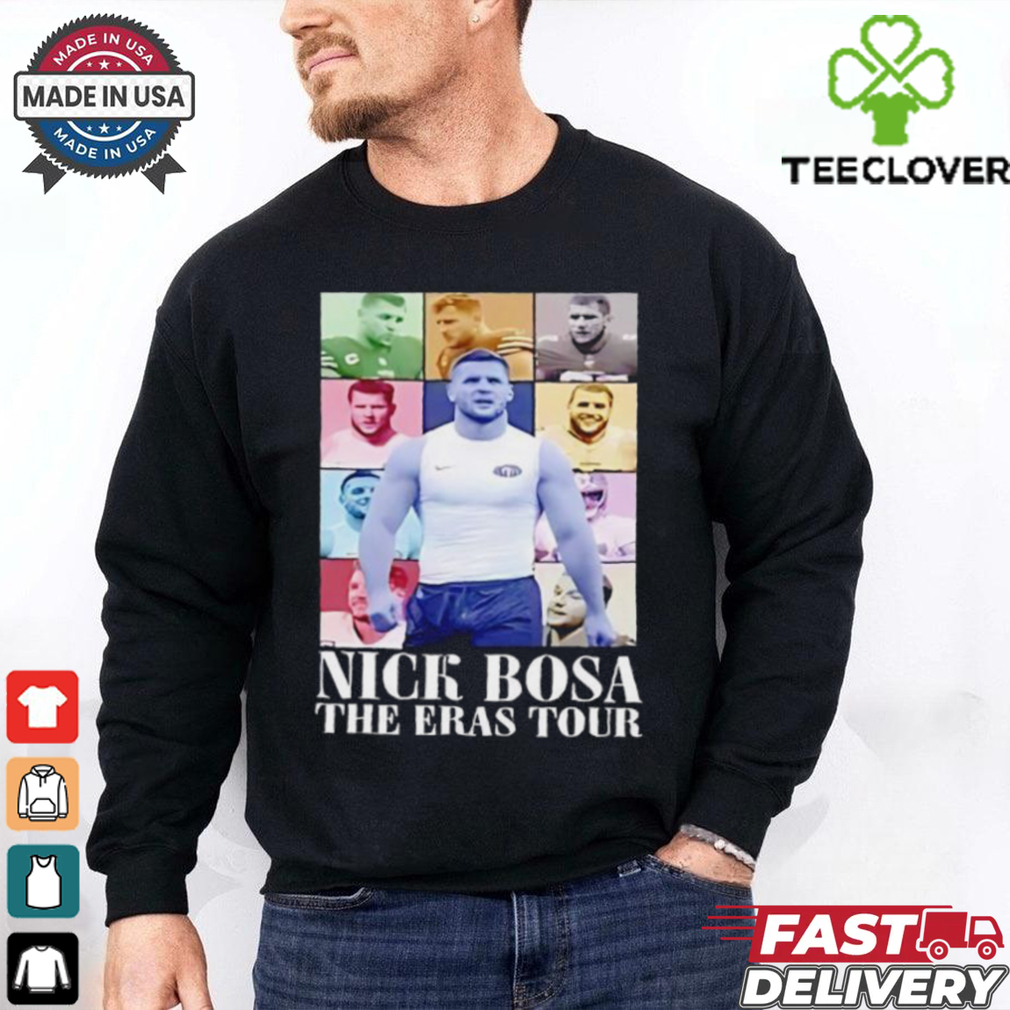 Nick Bosa Eras Tour shirt Nick Bosa Eras Tour shirt