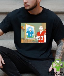 Nick Bosa San Francisco 49ers I Do Not Like This Painting Chase T Shirt 2 Nick Bosa San Francisco 49ers I Do Not Like This Painting Chase T Shirt