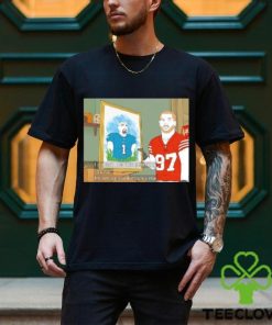 Nick Bosa San Francisco 49ers I Do Not Like This Painting Chase T Shirt 3 Nick Bosa San Francisco 49ers I Do Not Like This Painting Chase T Shirt
