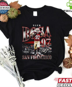 Nick Bosa San Francisco 49ers shirt