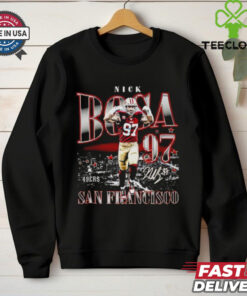 Nick Bosa San Francisco 49ers shirt 1 Nick Bosa San Francisco 49ers shirt