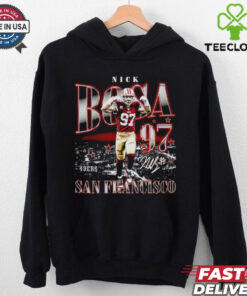 Nick Bosa San Francisco 49ers shirt 2 Nick Bosa San Francisco 49ers shirt