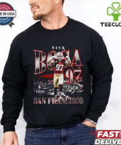 Nick Bosa San Francisco 49ers shirt 3 Nick Bosa San Francisco 49ers shirt