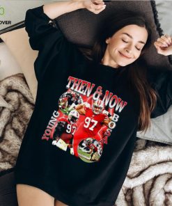 Nick Bosa San Francisco 49ers then and now Young Bosa tee