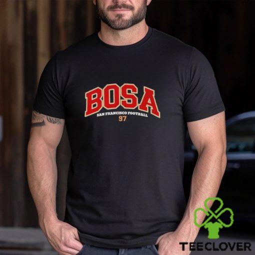 Nick Bosa San Francisco Football 97 Super Bowl LVIII 2024 Shirt