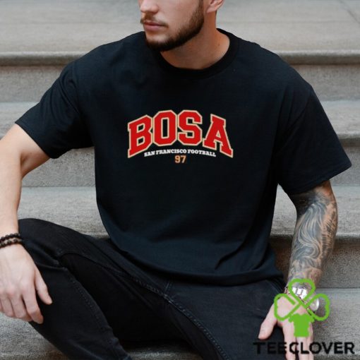 Nick Bosa San Francisco Football 97 Super Bowl LVIII 2024 Shirt