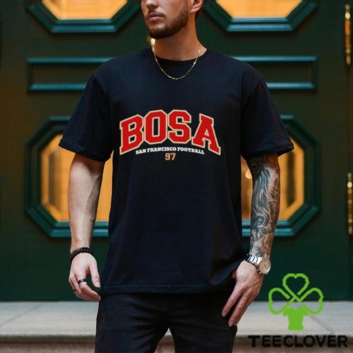 Nick Bosa San Francisco Football 97 Super Bowl LVIII 2024 Shirt