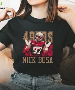 Nick Bosa Shirt, Francisco Football Nfl