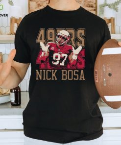 Nick Bosa Shirt, Francisco Football Nfl