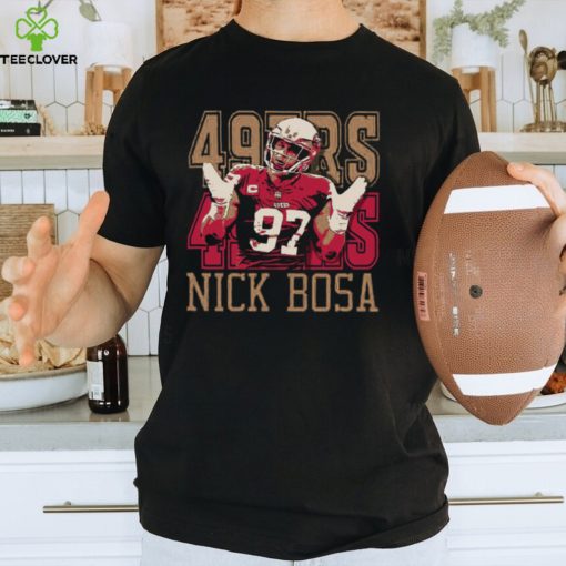 Nick Bosa Shirt, Francisco Football Nfl