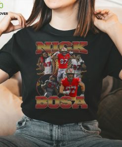 Nick Bosa Shirt, Retro Football