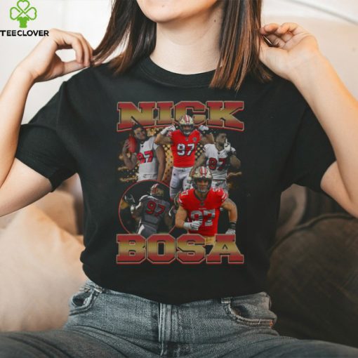 Nick Bosa Shirt, Retro Football