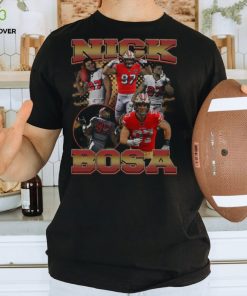 Nick Bosa Shirt, Retro Football