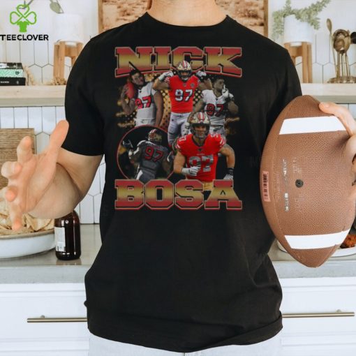 Nick Bosa Shirt, Retro Football