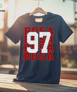 Nick Bosa Shirt, San Francisco 49er Football Shirt