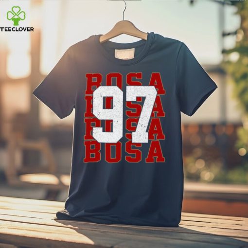 Nick Bosa Shirt, San Francisco 49er Football Shirt