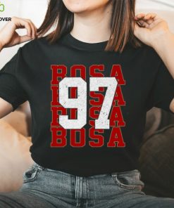 Nick Bosa Shirt, San Francisco 49er Football Shirt