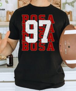 Nick Bosa Shirt, San Francisco 49er Football Shirt