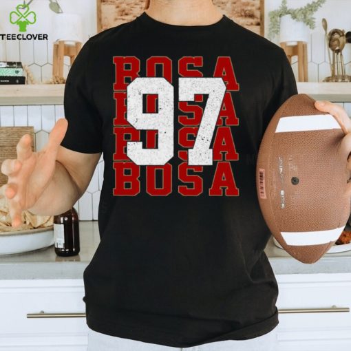 Nick Bosa Shirt, San Francisco 49er Football Shirt