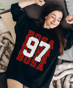 Nick Bosa Shirt, San Francisco 49er Football Shirt