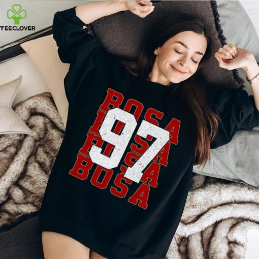 Nick Bosa Shirt, San Francisco 49er Football Shirt