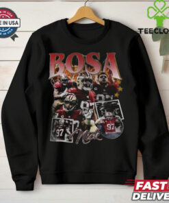 Nick Bosa Vintage 90s Fans Gift T Shirt 2 Nick Bosa Vintage 90s Fans Gift T Shirt