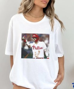 Nick Castellanos Ring Finger Phillies T Shirt