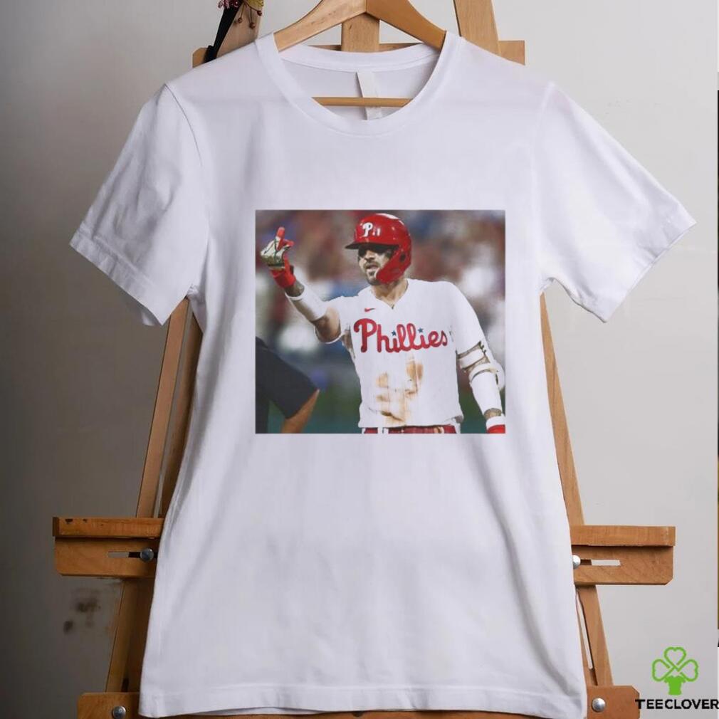 Nick Castellanos Ring Finger Phillies T Shirt Nick Castellanos Ring Finger Phillies T Shirt