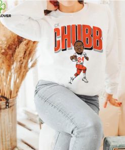 Nick Chubb Caricature T Shirt