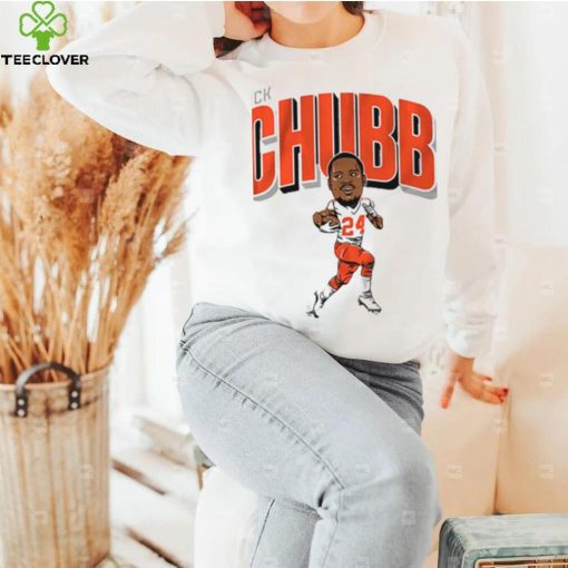 Nick Chubb Caricature T Shirt