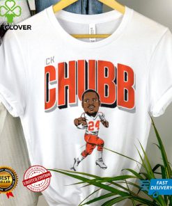 Nick Chubb Caricature T Shirt