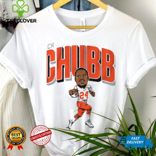 Nick Chubb Caricature T Shirt