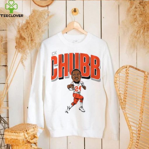 Nick Chubb Caricature T Shirt
