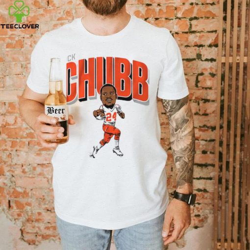 Nick Chubb Caricature T Shirt
