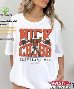 Nick Chubb Cleveland Browns football player Weightlifting signature shirt 2 Nick Chubb Cleveland Browns football player Weightlifting signature shirt