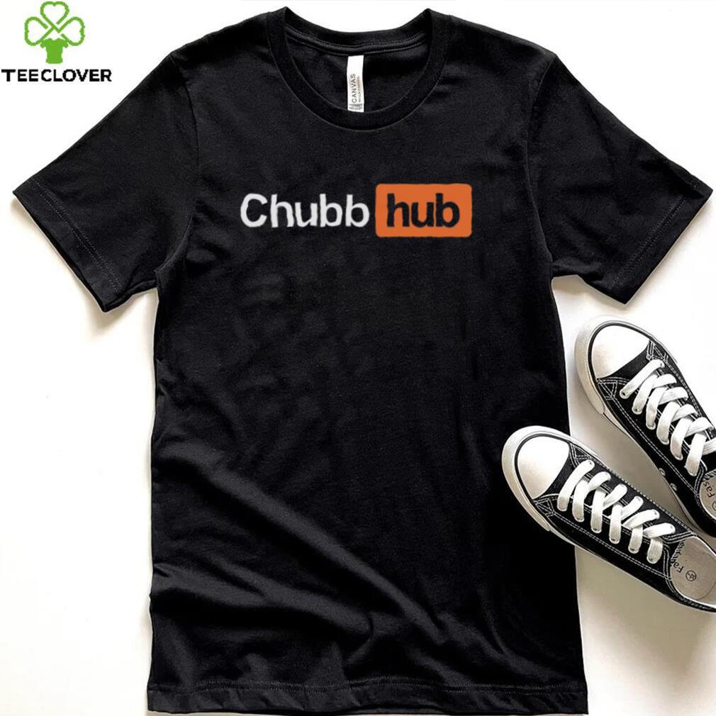 Nick Chubb Miami Dolphins Chubb Hub Porn Hub Logo Shirt
