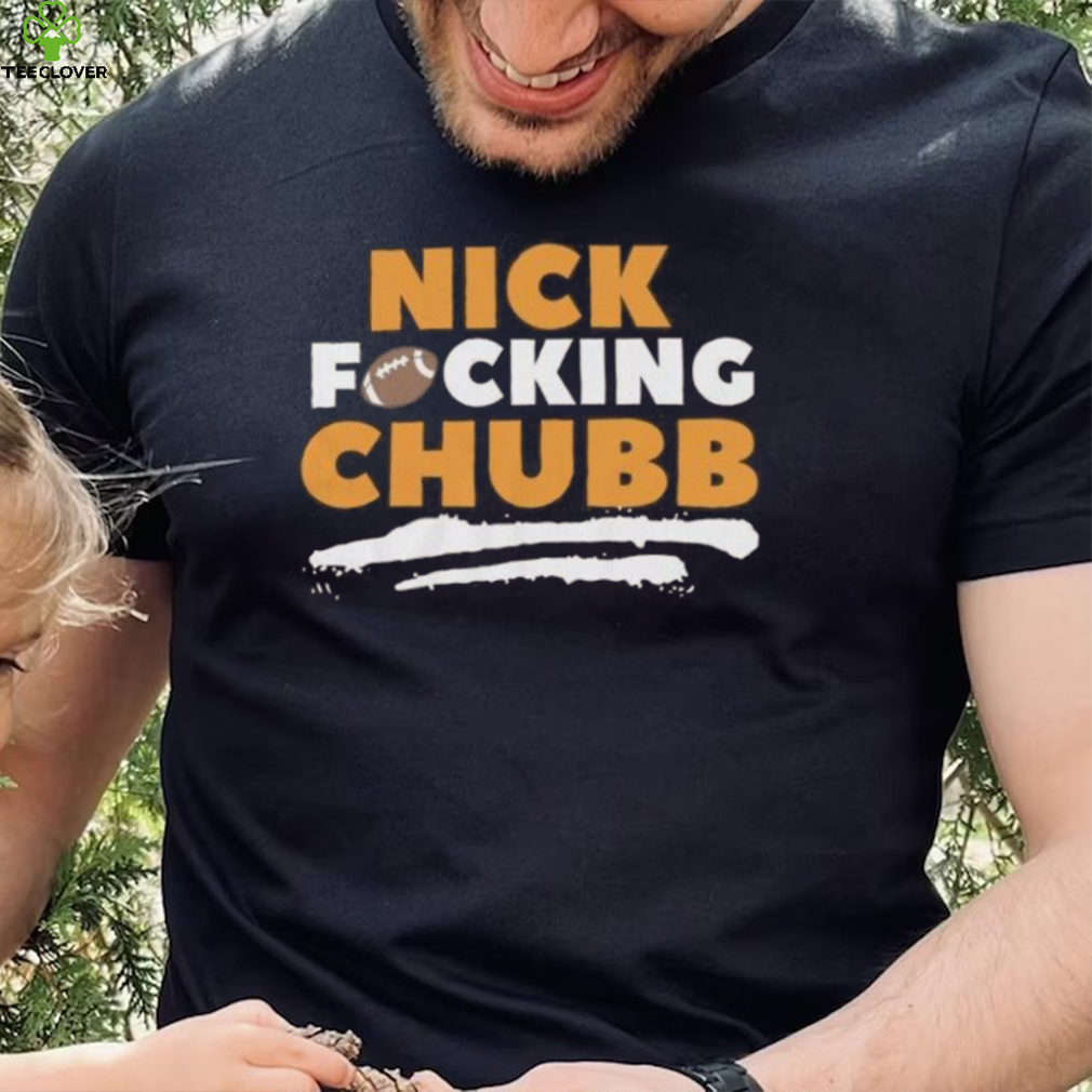 Nick Chubb Tee Cleveland Browns Football Nfl T Shirt