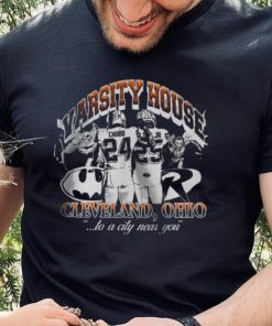 Nick Chubb X Demetric Felton Varsity House Batman Robin