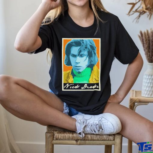 Nick Drake Music 90s shirt
